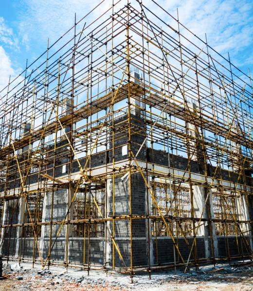 large building-site İzmir İnşaat